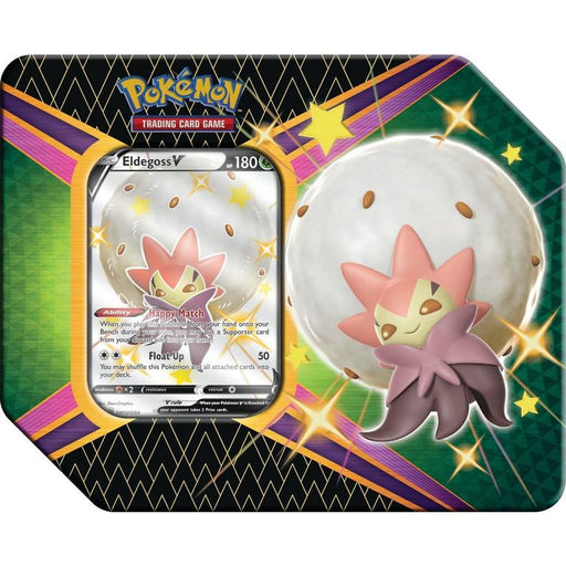 Pokemon Shining Fates V Tin: Eldegoss - for just $45! 