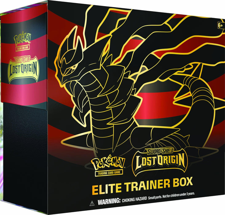 Pokemon: Sword & Shield - Lost Origin Elite Trainer Box - for just $45! 