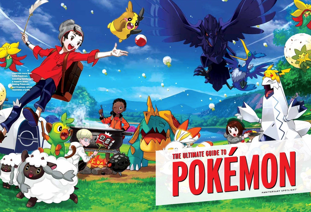 Anniversary Spotlight - The Ultimate Guide to Pokémon, Plus Whats New For The Pokemon Franchise - for just $13.99! 