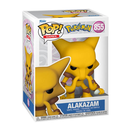 Pokemon™ Alakazam Pop! - 4¼" - Premium Toys - Just $14.99! Shop now at Retro Gaming of Denver