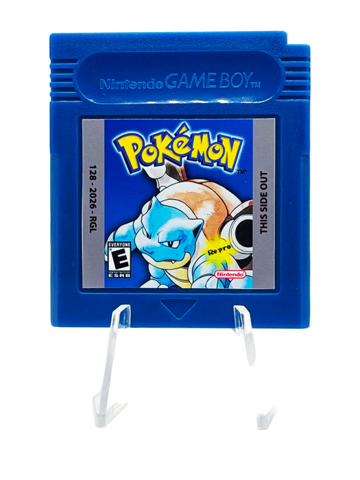 Pokémon Blue – Game Boy Reproduction Cartridge - for just $19.99! 