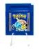 Pokémon Blue – Game Boy Reproduction Cartridge - for just $19.99! 