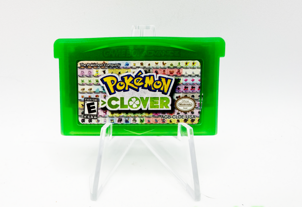 Pokémon Clover Version – Game Boy Advance (Custom Cartridge) 🍀🎮 - for just $29.99! 