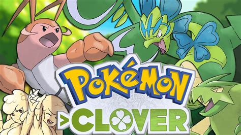 Pokemon Clover GBA ROM Hack Video Game V 1.3.3 Custom Gameboy Advance - for just $18.49! 
