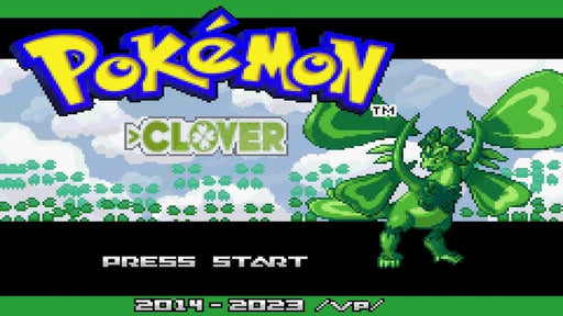 Pokémon Clover Version – Game Boy Advance (Custom Cartridge) 🍀🎮 - for just $29.99! 