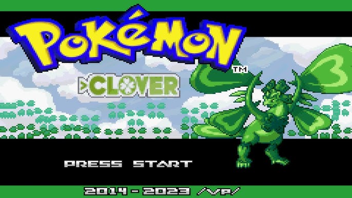 Pokémon Clover Version – Game Boy Advance (Custom Cartridge) 🍀🎮 - for just $29.99! 