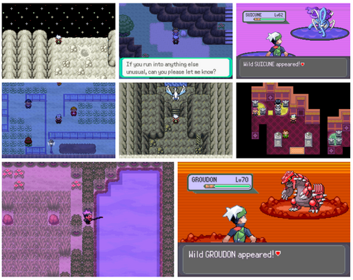 Pokemon Cosmic Emerald GBA ROM Hack Video Game Custom Gameboy Advance - for just $18.49! 