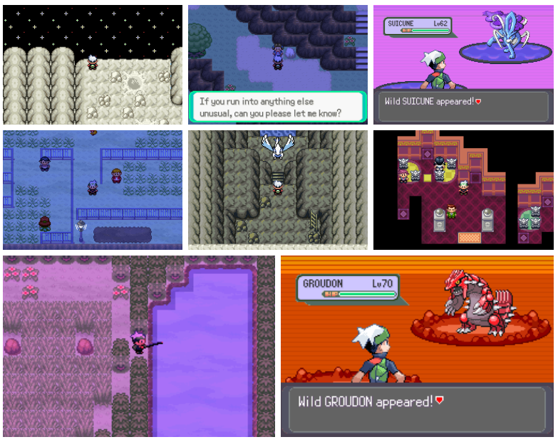 Pokemon Cosmic Emerald GBA ROM Hack Video Game Custom Gameboy Advance - for just $18.49! 