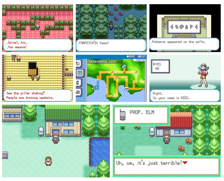Pokemon CrystalDust GBA ROM Hack Video Game Boy Advance - for just $18.49! 