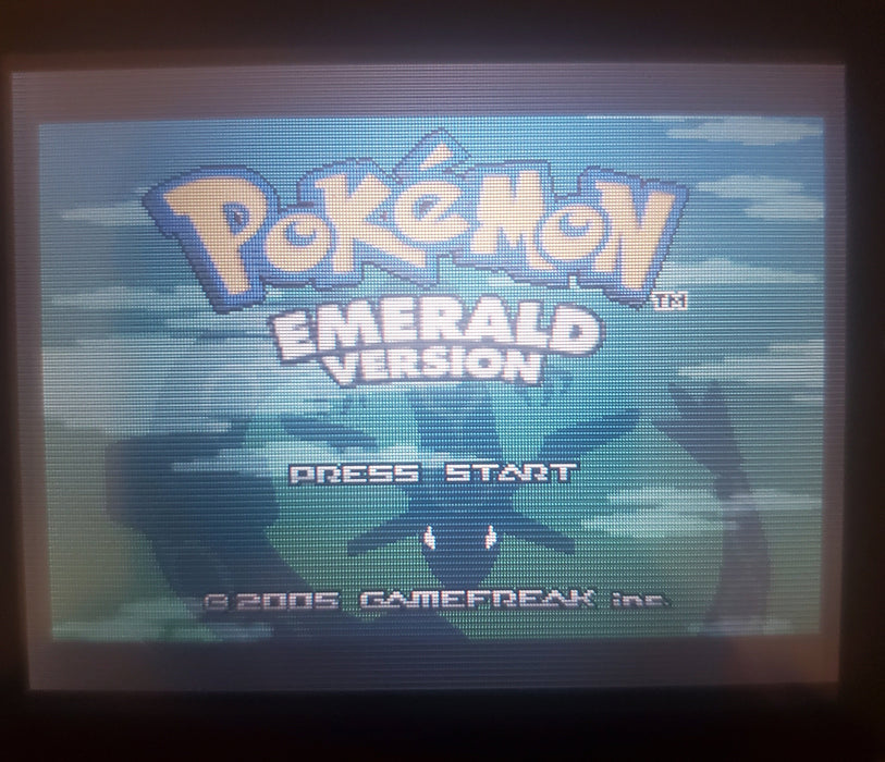 Pokemon Emerald GBA Video Game Cartridge Game Boy Advance 2005 - for just $13.50! 