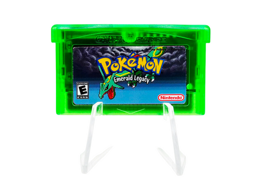 Pokémon Emerald Legacy – Game Boy Advance Reproduction - for just $29.99! 