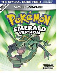 Pokemon Emerald Player's Guide - Strategy Guide - for just $165! 