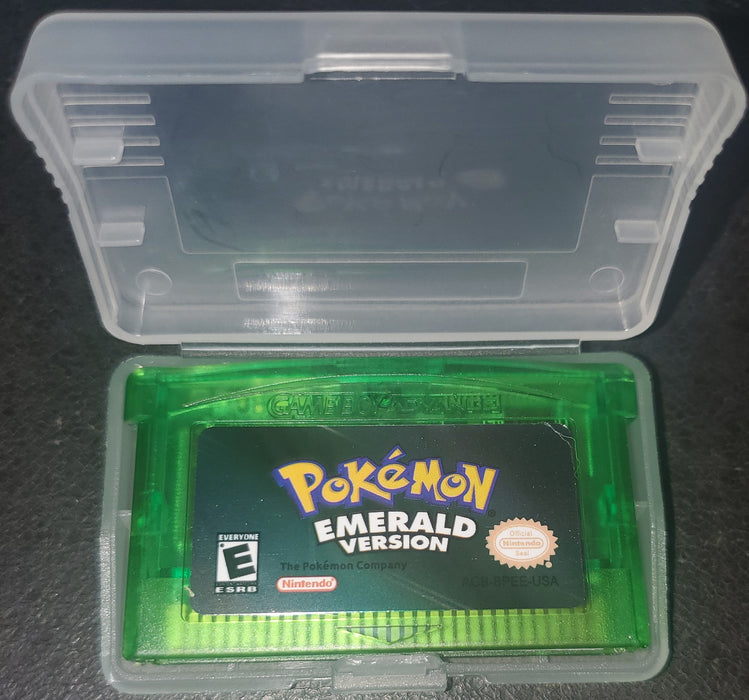 Pokemon Emerald GBA Video Game Cartridge Game Boy Advance 2005 - for just $13.50! 