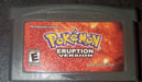 Pokemon Eruption GBA ROM Hack Video Game Custom Gameboy Advance - for just $18.49! 