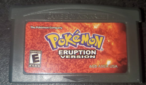 Pokemon Eruption GBA ROM Hack Video Game Custom Gameboy Advance - for just $18.49! 