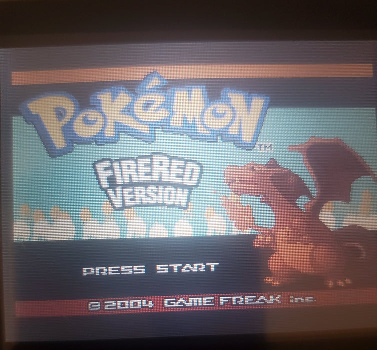 Pokemon FireRed GBA Video Game Cartridge Game Boy Advance 2004 - for just $13.50! 