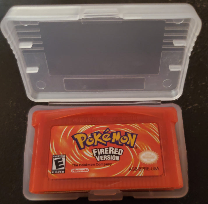 Pokemon FireRed GBA Video Game Cartridge Game Boy Advance 2004 - for just $13.50! 