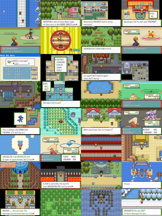 Pokemon Glazed GBA ROM Hack Video Game Custom Gameboy Advance - for just $18.49! 