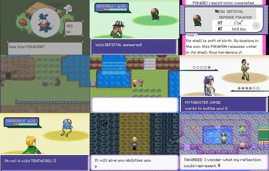 Pokemon Jupiter GBA ROM Hack Video Game Custom Gameboy Advance - for just $18.49! 