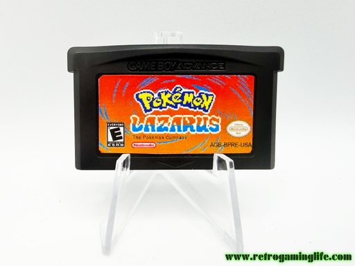 🔥 Pokémon Lazarus v1.1 — Game Boy Advance (Reproduction Cartridge) - for just $29.99! 