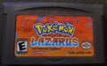Pokemon Lazarus GBA ROM Hack Video Game Custom Gameboy Advance - for just $19.49! 