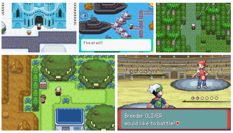 Pokemon League of Legends GBA ROM Hack Video Game Gameboy Advance - for just $18.49! 
