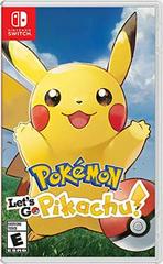 Pokemon Let's Go Pikachu - Nintendo Switch - for just $50.99! 