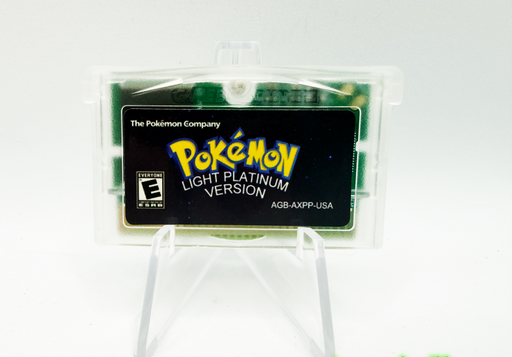 Pokémon Light Platinum Version – Game Boy Advance (Custom Cartridge) ✨🎮 - for just $29.99! 