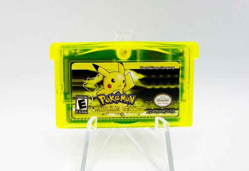 Pokémon Lightning Version – Game Boy Advance (Custom Cartridge) ⚡ - for just $29.99! 