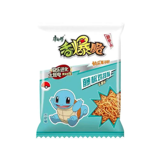 Pokemon Noodle Cracker Squirtle Sichuan Spicy Chicken (China) - Premium  - Just $2.99! Shop now at Retro Gaming of Denver