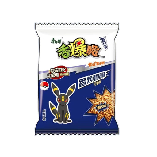 Pokemon Noodle Cracker Grilled Squid (China) - Just $2.99! Shop now at Retro Gaming of Denver