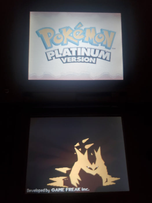 Pokemon Platinum Nintendo DS NDS Video Game Cartridge - for just $20.99! 