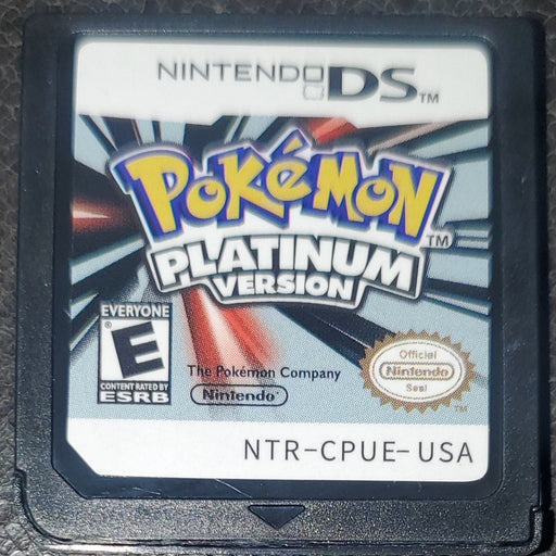Pokemon Platinum Nintendo DS NDS Video Game Cartridge - for just $20.99! 