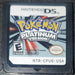Pokemon Platinum Nintendo DS NDS Video Game Cartridge - for just $20.99! 