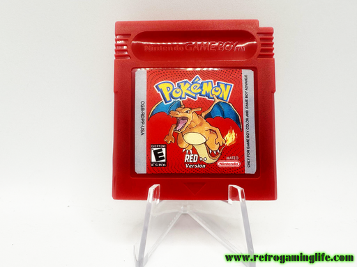 Pokemon Red ++ Version Gameboy Repro Game Cart - for just $24.99! 