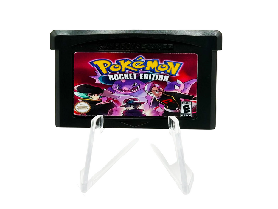 Pokémon Rocket Edition – Game Boy Advance Reproduction - for just $29.99! 