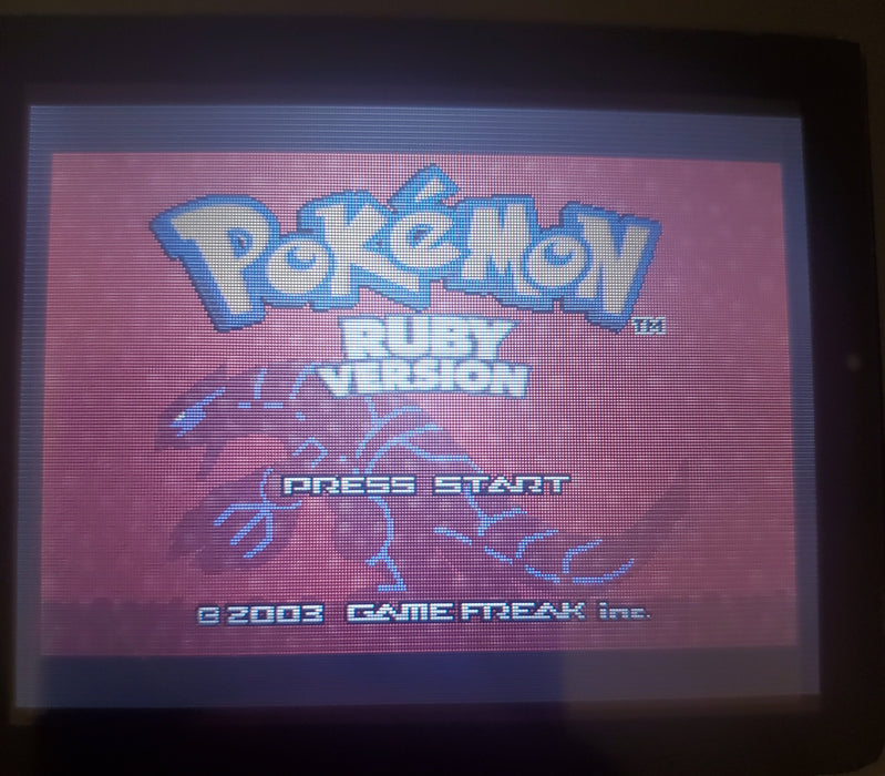 Pokemon Ruby GBA Video Game Cartridge Game Boy Advance 2003 - for just $14.99! 