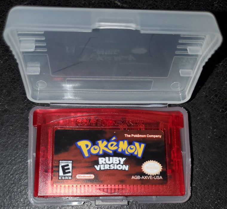 Pokemon Ruby GBA Video Game Cartridge Game Boy Advance 2003 - for just $14.99! 