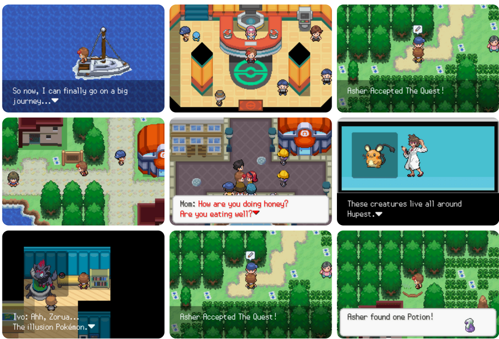Pokemon SORS GBA Pokemon ROM Hack Video Game Boy Advance - for just $19.49! 