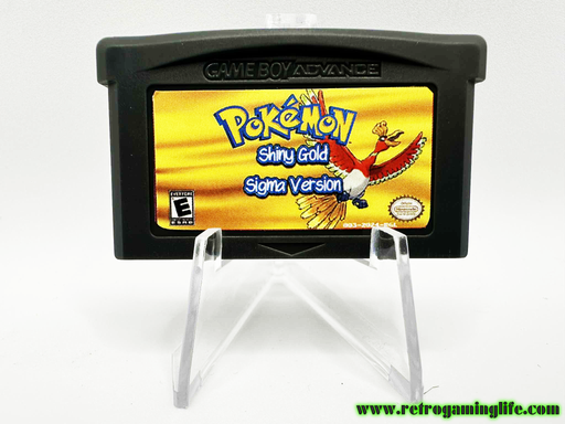 Pokémon Shiny Gold Sigma Version (Game Boy Advance Repro Cartridge) - for just $24.99! 