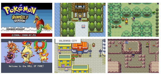 Pokemon ShinyGold GBA ROM Hack Video Game Custom Gameboy Advance - for just $18.49! 