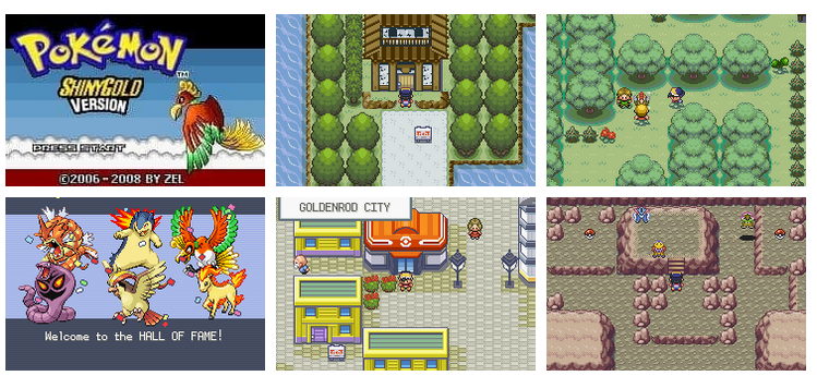 Pokemon ShinyGold GBA ROM Hack Video Game Custom Gameboy Advance - for just $18.49! 
