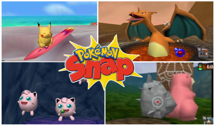 Pokemon Snap N64 Nintendo 64 Video Game Cartridge 1999 - for just $25.99! 