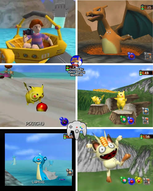 Pokemon Snap N64 Nintendo 64 Video Game Cartridge 1999 - for just $25.99! 
