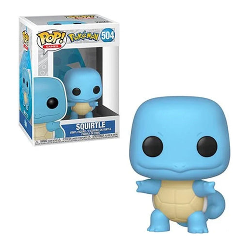 Pokemon™ Squirtle Pop! - 3¾" - Premium Toys - Just $14.99! Shop now at Retro Gaming of Denver