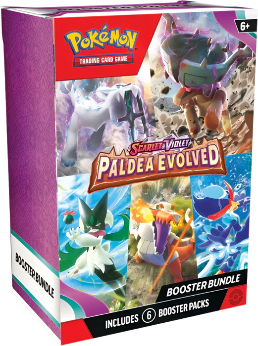 Scarlet & Violet: Paldea Evolved - Booster Bundle - for just $100! 