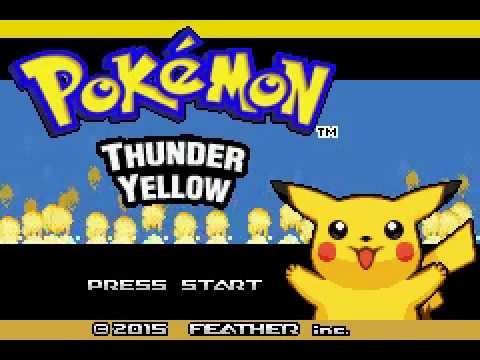 Pokémon Thunder Yellow Version – Game Boy Advance (Custom Cartridge) ⚡🎮 - for just $29.99! 