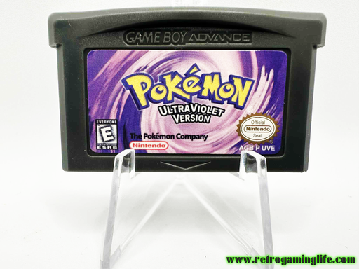 Pokémon Ultra Violet Version (Game Boy Advance Repro) - for just $24.99! 