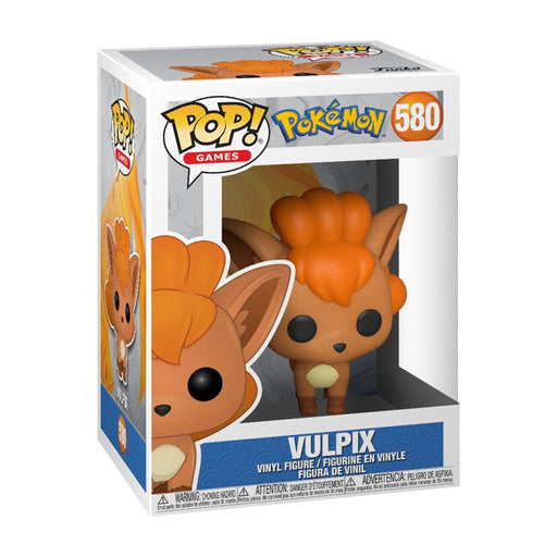 Pokemon™ Vulpix Pop! - 3¾" - Premium Toys - Just $14.99! Shop now at Retro Gaming of Denver