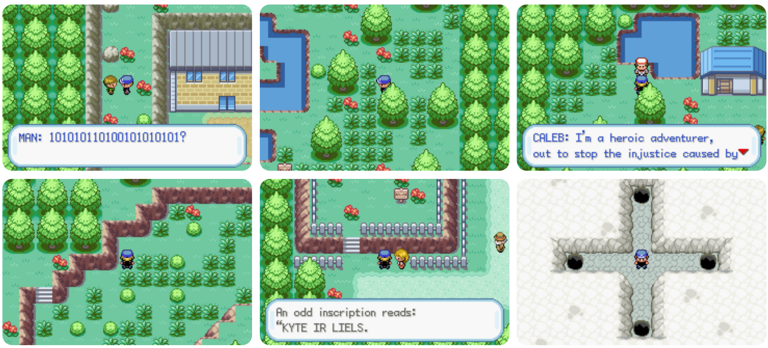Pokemon Warped GBA Pokemon ROM Hack Video Game Boy Advance - for just $19.49! 